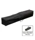 Gazebo richiudibile pieghevole MARKET 3 X 3 Nero ricoperto in PVC impermeabile
