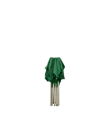Gazebo richiudibile pieghevole MARKET 3 X 3 Verde ricoperto in PVC impermeabile