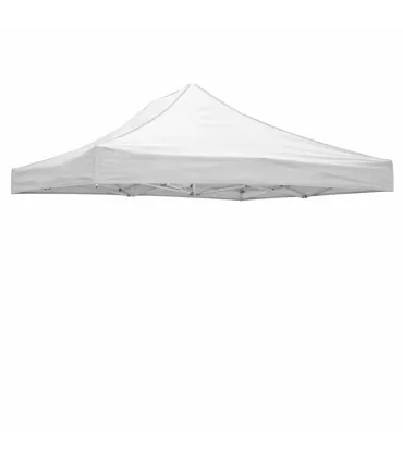 Telo tetto Bianco 3X4,5 impermeabile per ricambio gazebo richiudibile MARKET