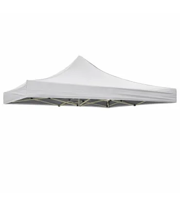 Telo tetto Bianco 3X3 impermeabile per ricambio gazebo richiudibile MARKET