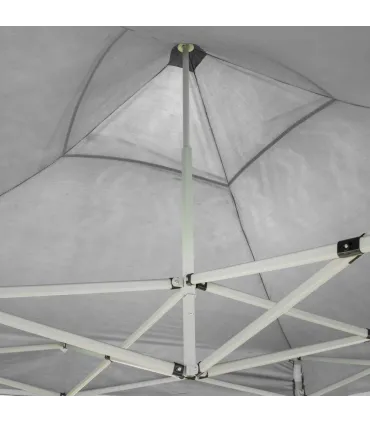 Telo tetto Bianco 3X3 impermeabile per ricambio gazebo richiudibile MARKET