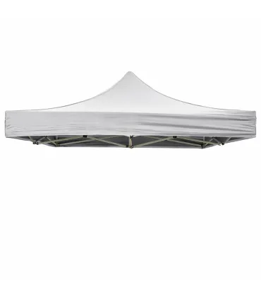 Telo tetto Bianco 3X3 impermeabile per ricambio gazebo richiudibile MARKET