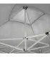 Telo tetto Bianco 2X2 impermeabile per ricambio gazebo richiudibile MARKET