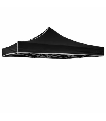 Telo tetto Nero 3X3 impermeabile per ricambio gazebo richiudibile MARKET