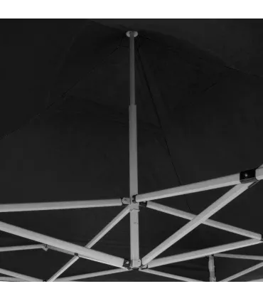 Telo tetto Nero 3X3 impermeabile per ricambio gazebo richiudibile MARKET