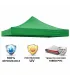 Telo tetto Verde 3X3 impermeabile per ricambio gazebo richiudibile MARKET