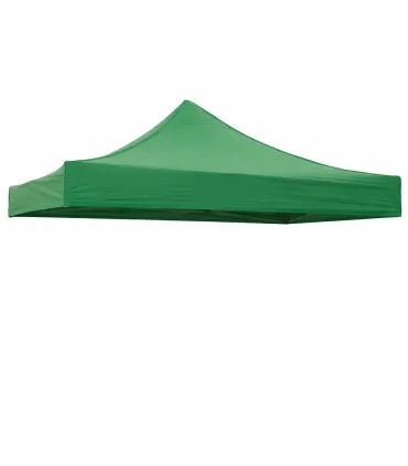 Telo tetto Verde 3X3 impermeabile per ricambio gazebo richiudibile MARKET