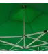 Telo tetto Verde 3X3 impermeabile per ricambio gazebo richiudibile MARKET