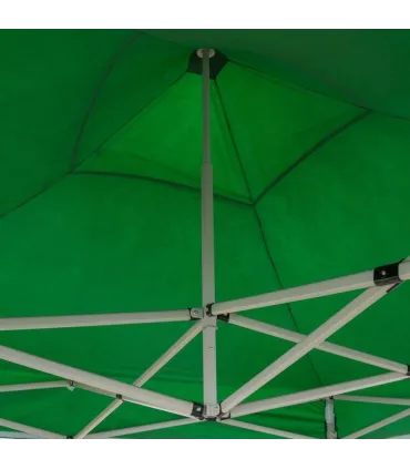 Telo tetto Verde 3X3 impermeabile per ricambio gazebo richiudibile MARKET