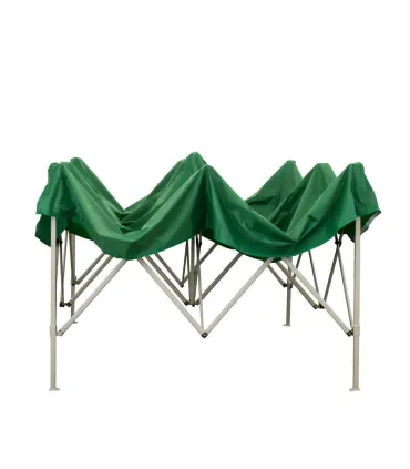 Telo tetto Verde 3X3 impermeabile per ricambio gazebo richiudibile MARKET