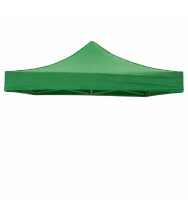 Telo tetto Verde 3X3 impermeabile per ricambio gazebo richiudibile MARKET