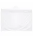 Telo laterale 6x2mt bianco impermeabile per gazebo richiudibile MARKET