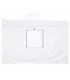 Telo laterale 3x2mt bianco impermeabile con finestra per gazebo richiudibile MARKET