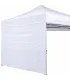 Telo laterale 3x2mt bianco impermeabile ricambio per gazebo richiudibile MARKET