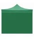 Telo laterale 3x2mt verde impermeabile per gazebo richiudibile MARKET