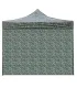 Telo laterale 3x2mt militare impermeabile ricambio per gazebo richiudibile MARKET