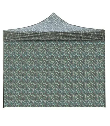 Telo laterale 3x2mt militare impermeabile ricambio per gazebo richiudibile MARKET