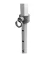 Gazebo richiudibile in alluminio professionale struttura esagonale MARKET 3X3 Bianco impermeabile