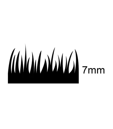 Prato sintetico tappeto erba finto artificiale 7 MM 2X10 MT