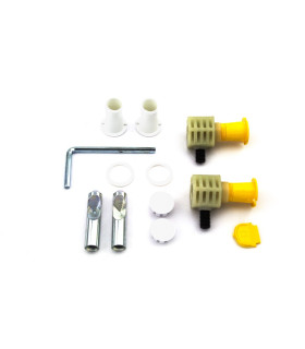KIT FISSAGGIO ATTACCO RAPIDO PER SANITARIO SOSPESO