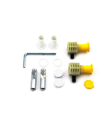 KIT FISSAGGIO ATTACCO RAPIDO PER SANITARIO SOSPESO