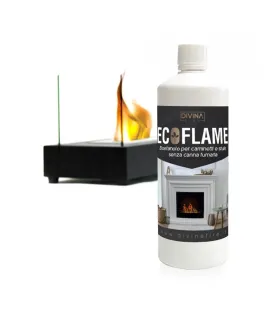 x12 lt Bioetanolo combustibile ecologico naturale per camini biocamini