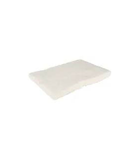 Lana in fibra di ceramica ricambio bruciatore per camino a bioetanolo 30x20x2,5