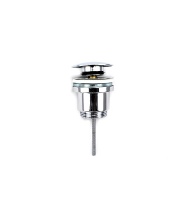 PILETTA CLICK-CLACK SENSA TROPPO PIENO DA 1"1/4 IN OTTONE CROMATO