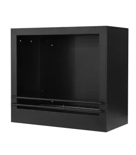 Camino a bioetanolo inserto con bruciatore ad incasso 1,8 lt 58x28xH52