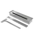 Camino a bioetanolo inserto con bruciatore ad incasso 1,8 lt 58x28xH52
