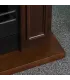 Camino a bioetanolo biocamino da terra JEFFERSON Marrone L 89,5 x H90,5 x P28