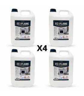 20 lt Bioetanolo combustibile Ecoflame per camini biocamini alta qualità