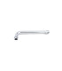 BRACCIO DOCCIA TONDO CM 30 A PARETE PER SOFFIONE