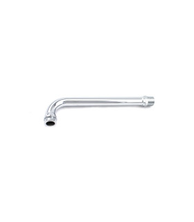 BRACCIO DOCCIA TONDO CM 30 A PARETE PER SOFFIONE