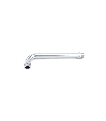 BRACCIO DOCCIA TONDO CM 30 A PARETE PER SOFFIONE