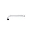 BRACCIO DOCCIA TONDO CM 30 A PARETE PER SOFFIONE