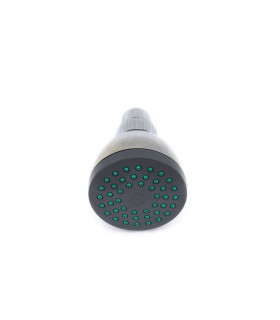 SOFFIONE ANTICALCARE 1 GETTO IN ABS CROMO