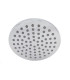 SOFFIONE DOCCIA ANTICALCARE 1 GETTO IN ABS CROMO