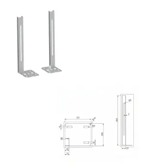 Set supporti per cassette di scaricoI Karag I Ap shop