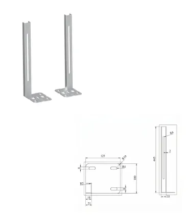 Set supporti per cassette di scaricoI Karag I Ap shop