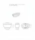 Vasca da bagno freestanding "DANAE" 150x75x59 h in acrilico Bianco Opaco I Karag I Ap shop