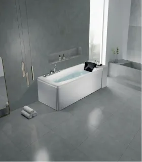 Vasca idromassaggio VENUS 170x70 cm bianco lucido con 6 jumbo jets I Karag I Ap shop