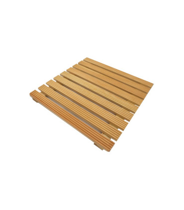 PEDANA DOCCIA IN LEGNO MASSELLO DI LARICE