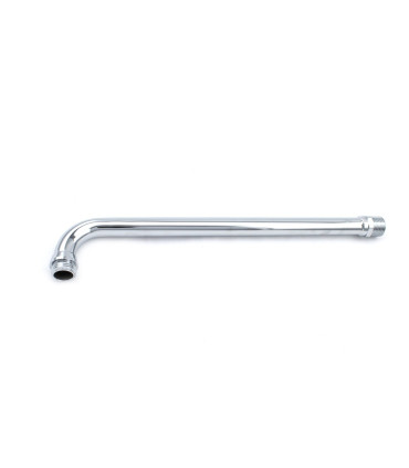 BRACCIO DOCCIA TONDO CM 50 A PARETE PER SOFFIONE