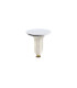 TAPPO UNIVERSALE PER PILETTA LAVABO/BIDET A SALTARELLO 1"O  CROMATO PER LAVABO