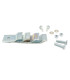 KIT MENSOLE PER FISSAGGIO LAVABO SOTTOPIANO