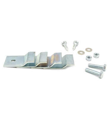 KIT MENSOLE PER FISSAGGIO LAVABO SOTTOPIANO