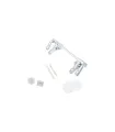CERNIERE COPRIVASO PER SEDILE WC CON TUBO UNIVERSALE CM 18,5