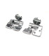CERNIERE COPRIVASO PER SEDILE WC CHIUSURA SOFT-CLOSE