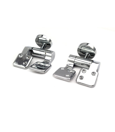 CERNIERE COPRIVASO PER SEDILE WC CHIUSURA SOFT-CLOSE